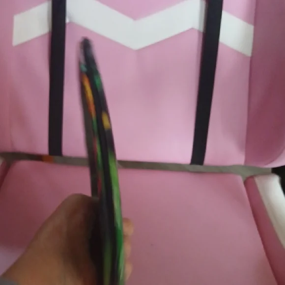 Victoria's Secret Floral Print Wristlet Clutch - Picture 5 of 9